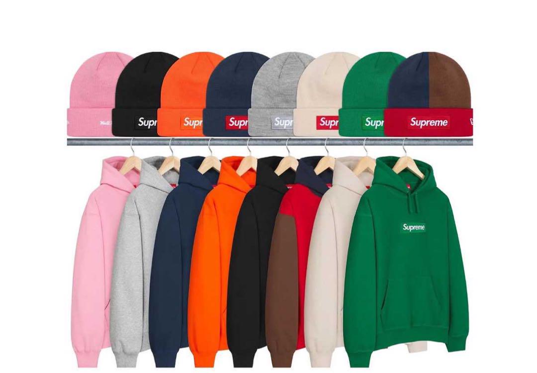 トップス Supreme Box Logo Hooded Sweatshirt