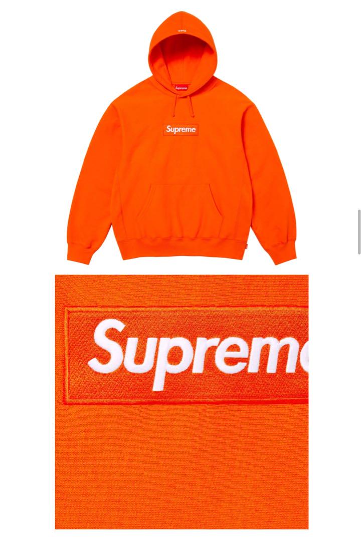 トップス Supreme Box Logo Hooded Sweatshirt