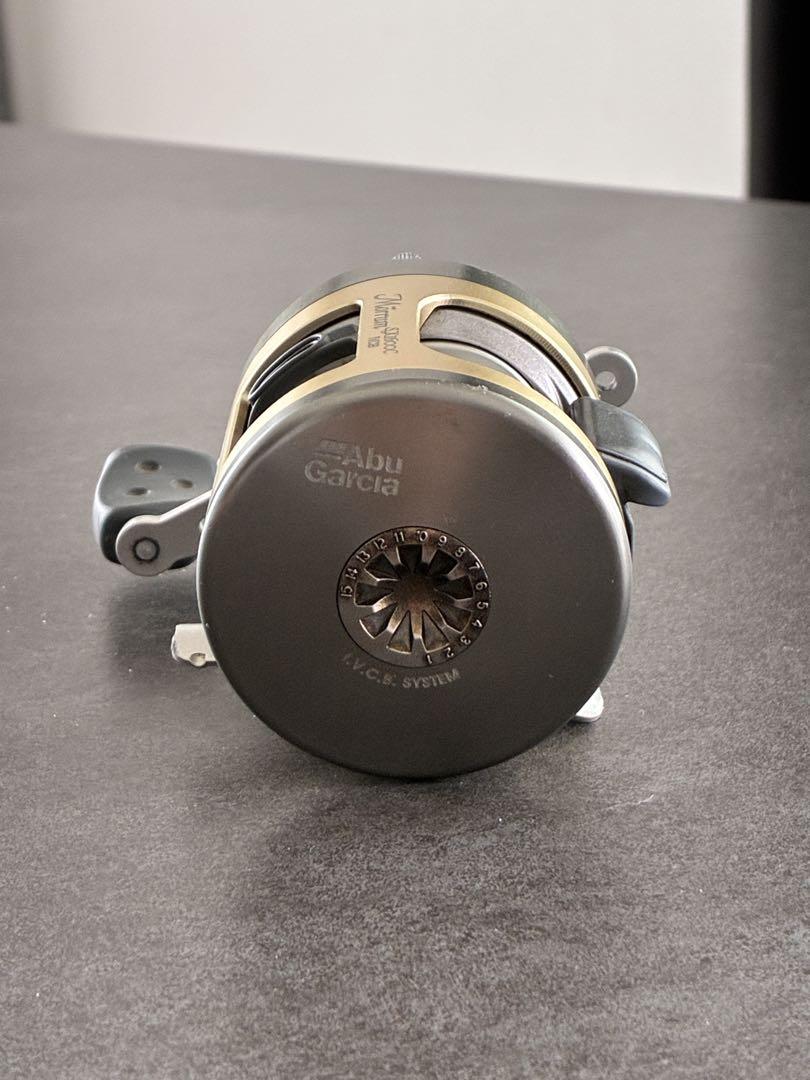 【数量限定】旧モデル在庫処分セールを開催します！ Abu Garcia フィッシング アブ ジャンク モラム IVCB SX1600C リール