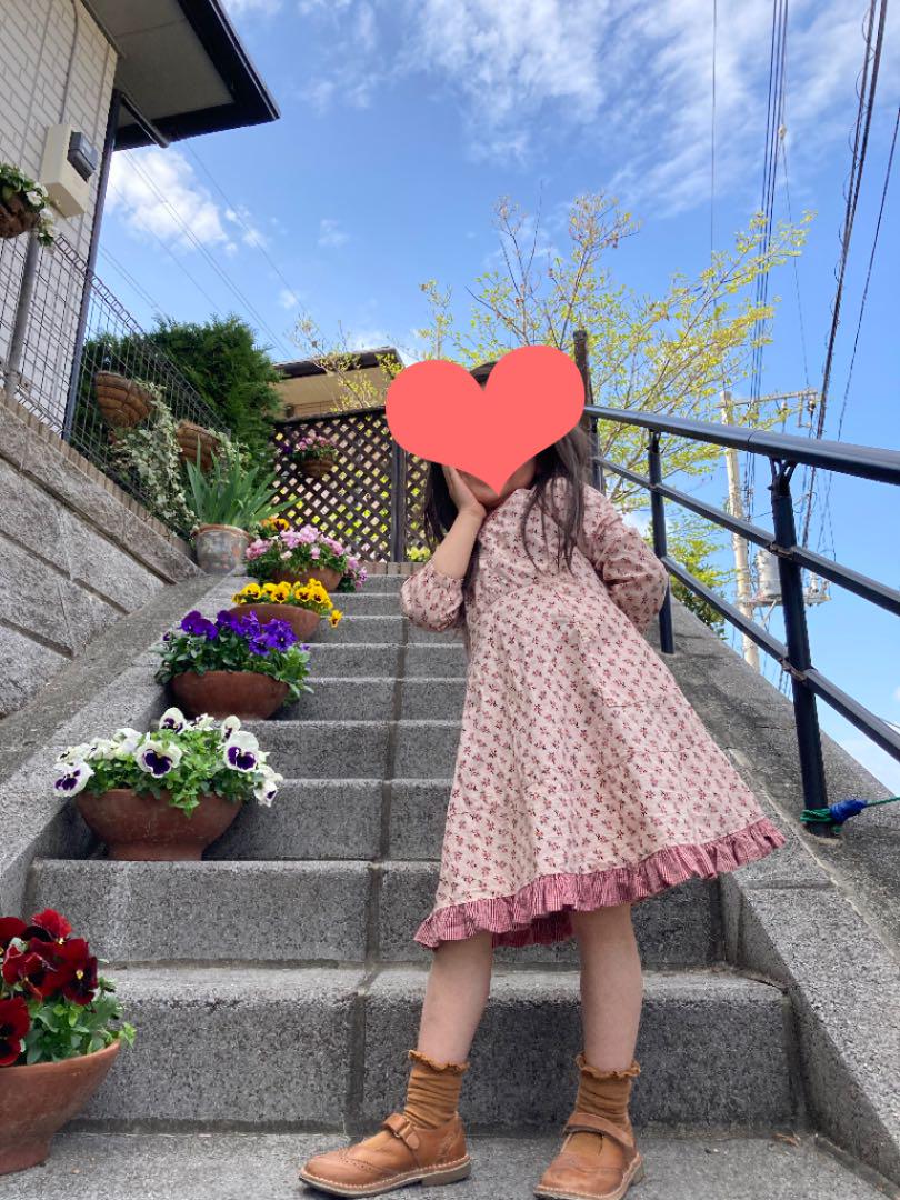 caramel ワンピース　4y Caramel ONE PIECE 4y