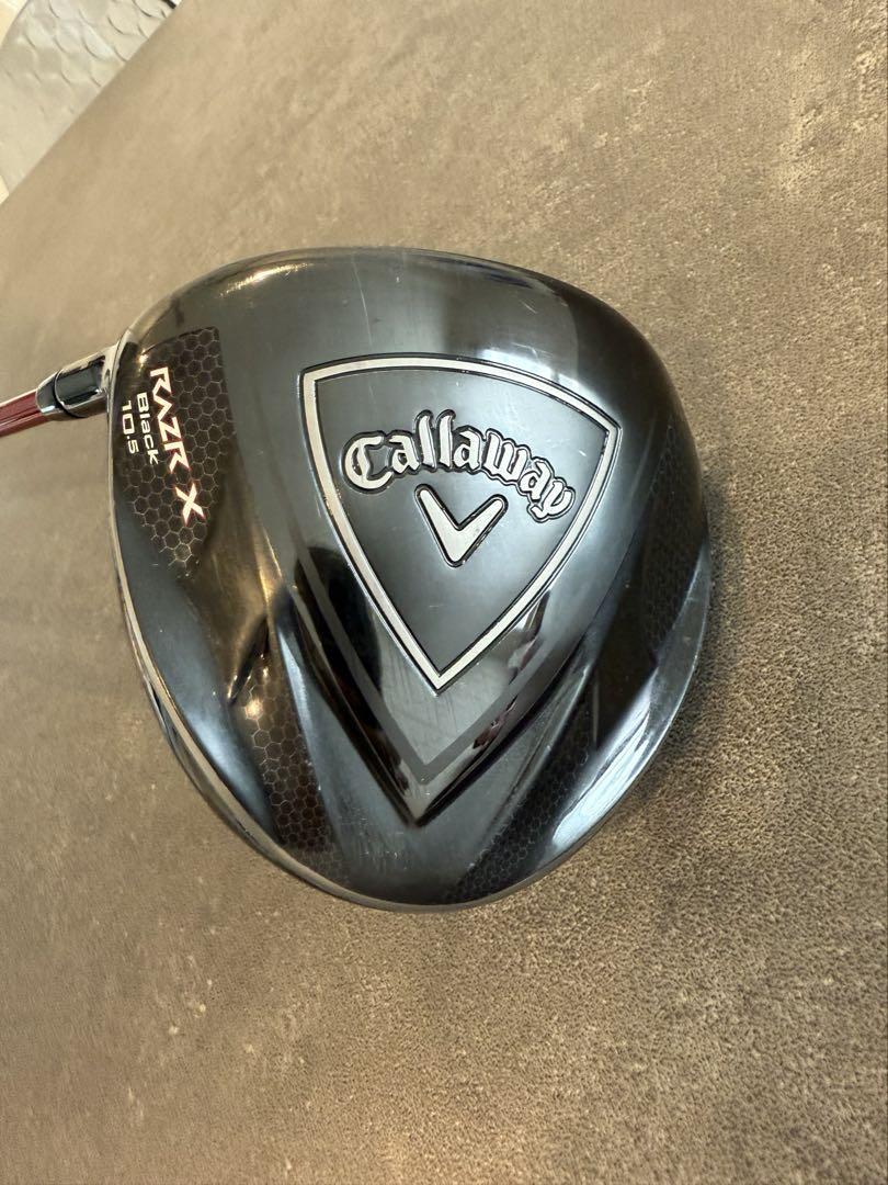 Callaway RAZR 10.5 ドライバー フジクラシャフト 左・レフティ