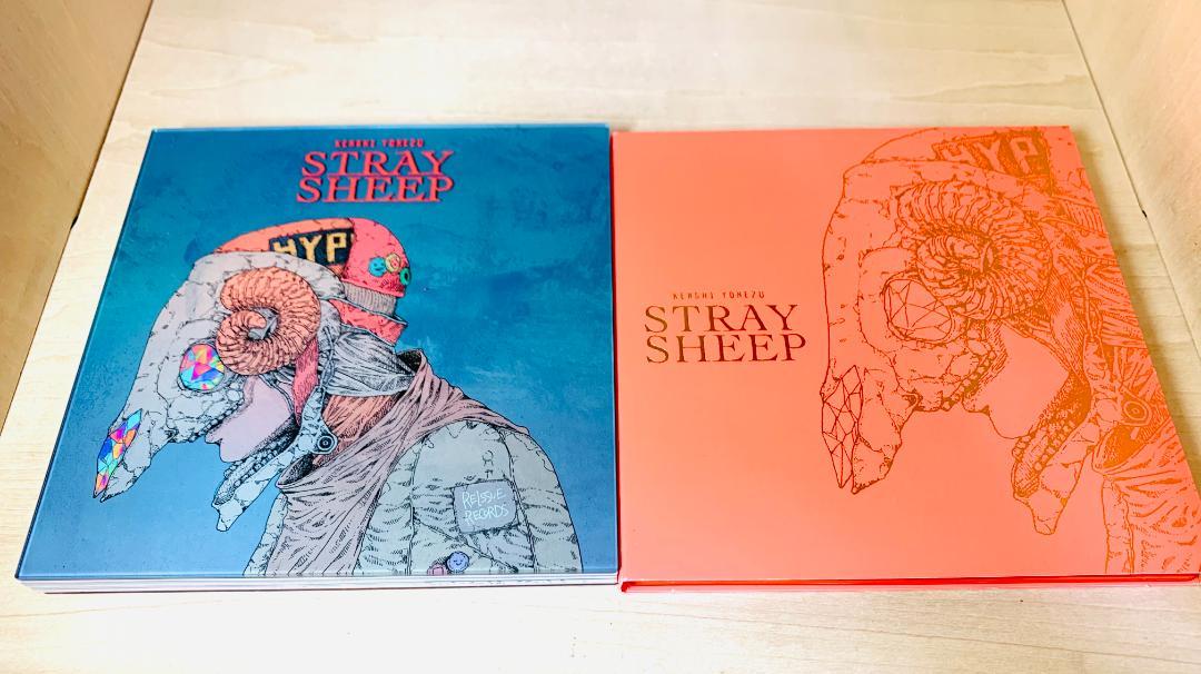 米津玄師 BOOTLEG & STRAY SHEEP 初回盤 CD+DVD