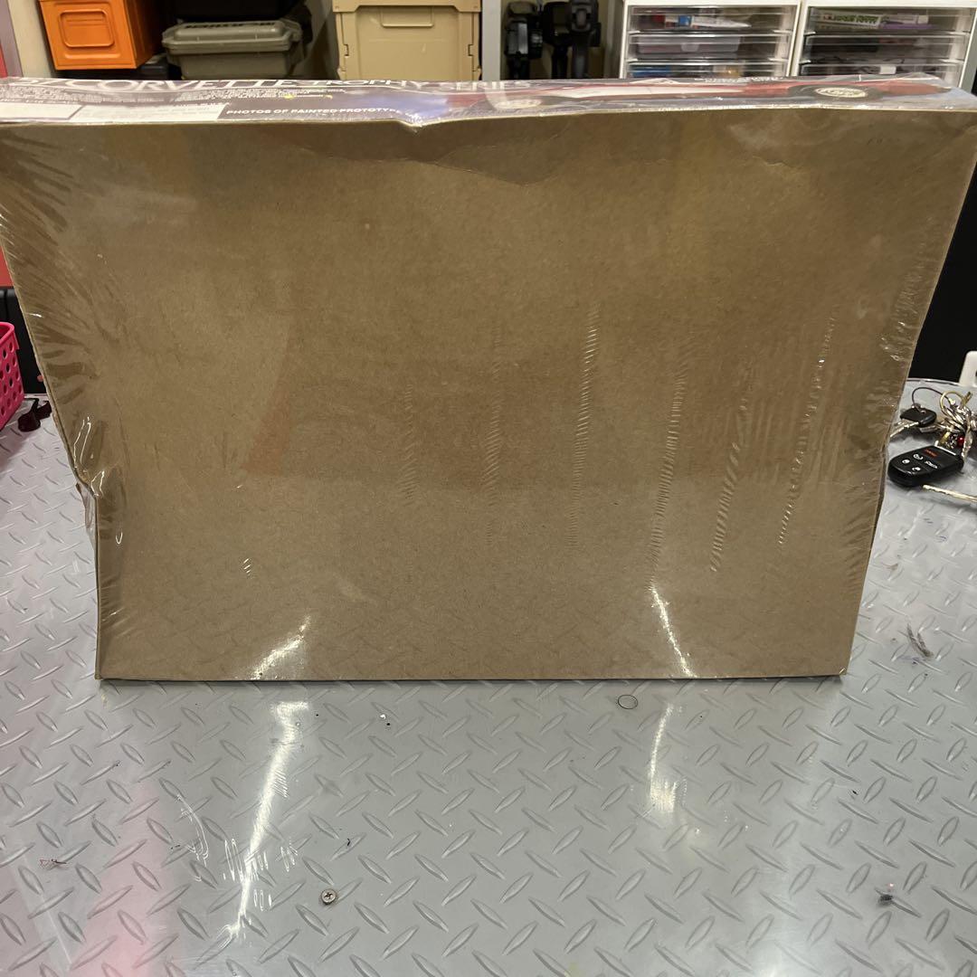最終値下げ　 コルベット　プラモデル　未組み立て　mpc amt 1/16 コルベット プラモデル 未組み立て mpc amt 1|16