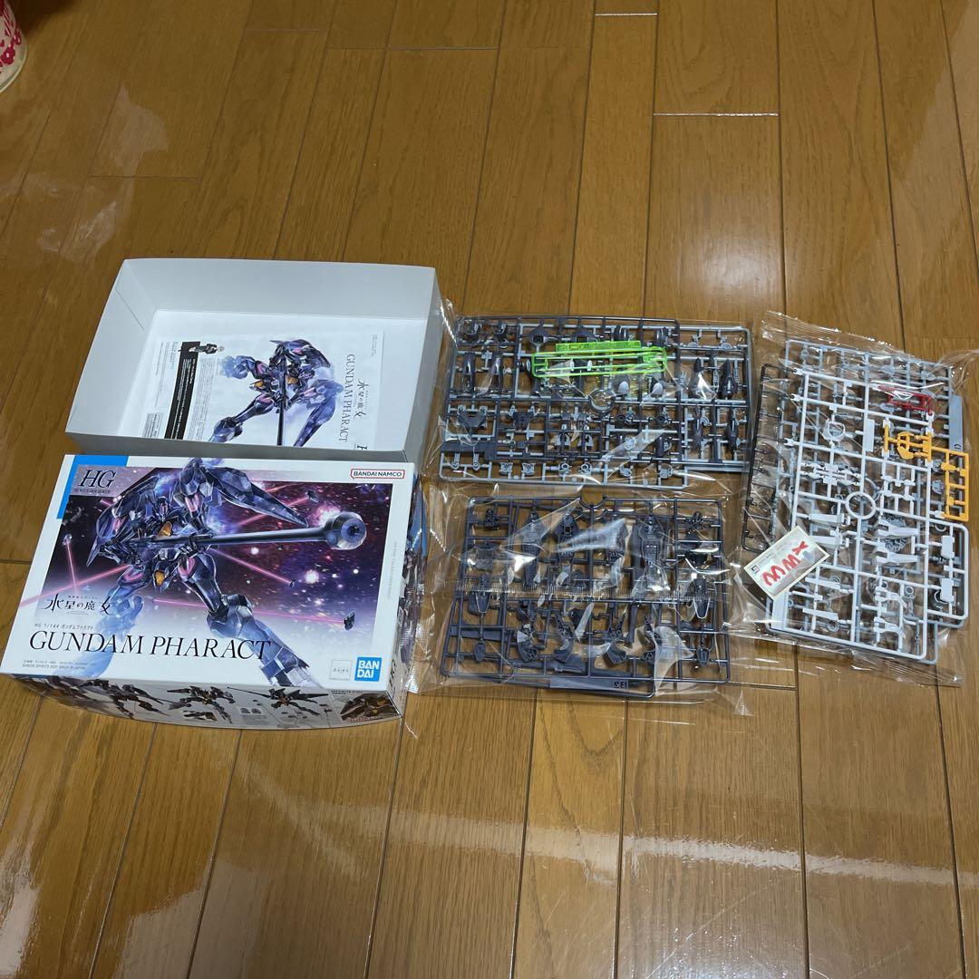水星の魔女ガンプラ9種まとめ売り
