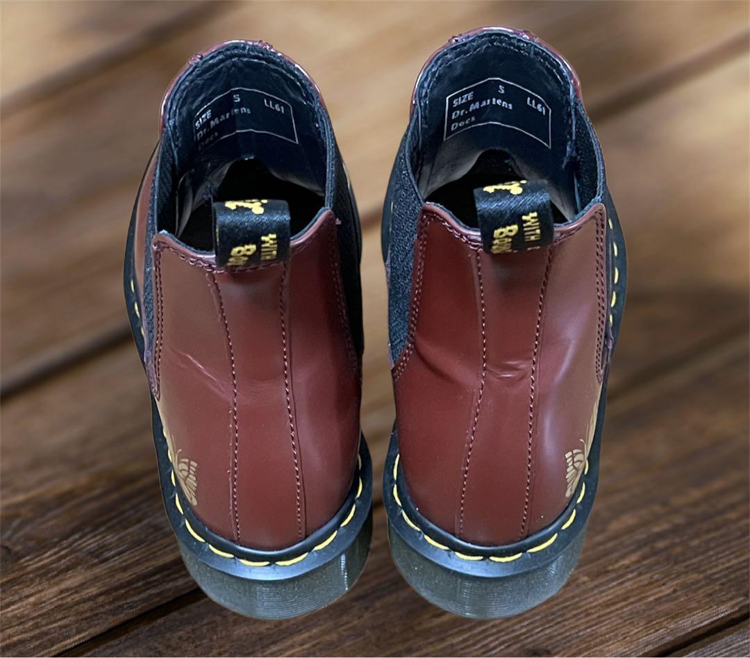 人気メーカー・ブランド NEEDLES × Dr.Martensのチェルシーブーツ Dr