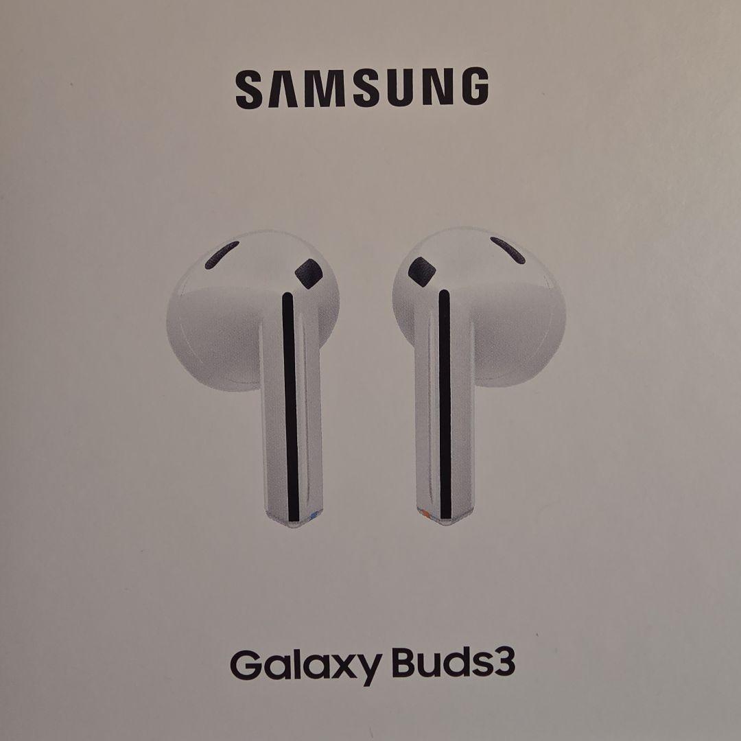 【未使用品】Galaxy buds3 ホワイト ワイヤレスイヤホン 514uoXN2fiL._AC_SY200_QL15_.jpg