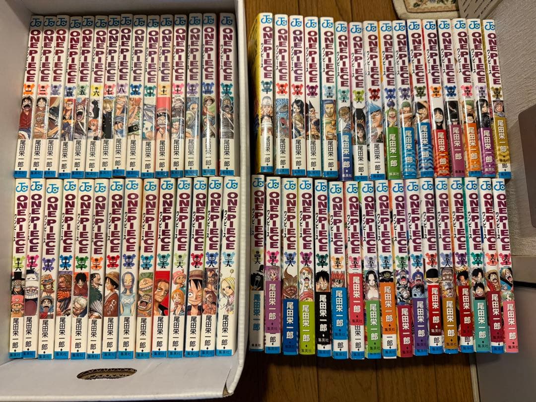 漫画　ONE PIECE 1巻-62巻【値下げ¥7500→¥6000】