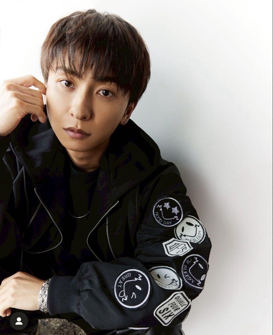 DOUBLE FOUR SIX パッチ付きジャケット 與真司郎