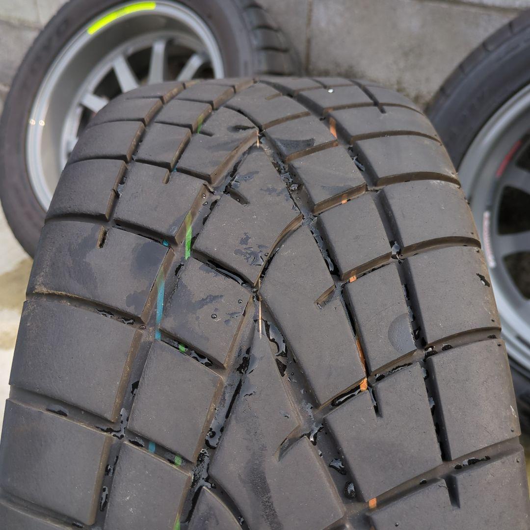 送料込!Rays ALap-J 16×6.5J-15 R1R 225/50R16