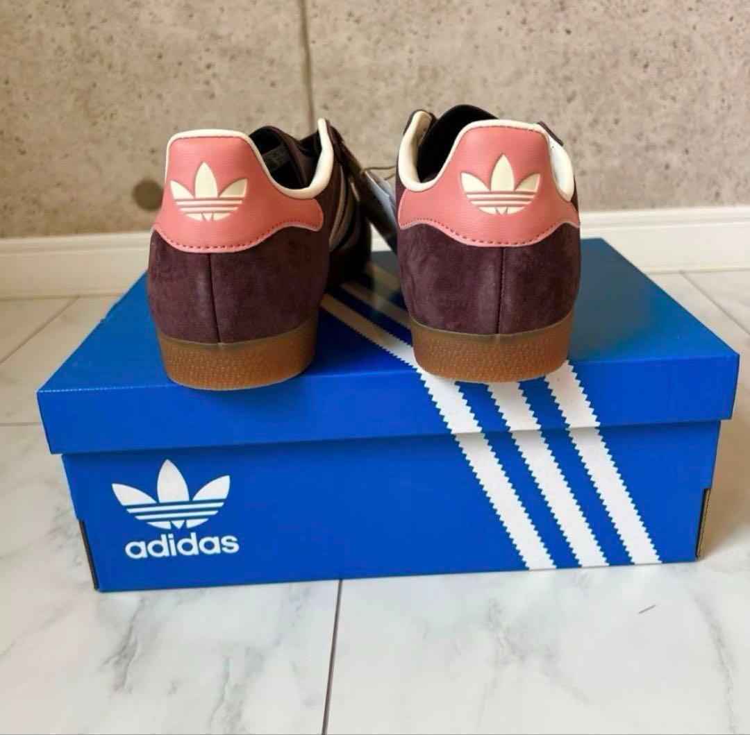 日本未入荷 adidas GAZELLE W シャドーブラウン 23.5cm - メルカリ