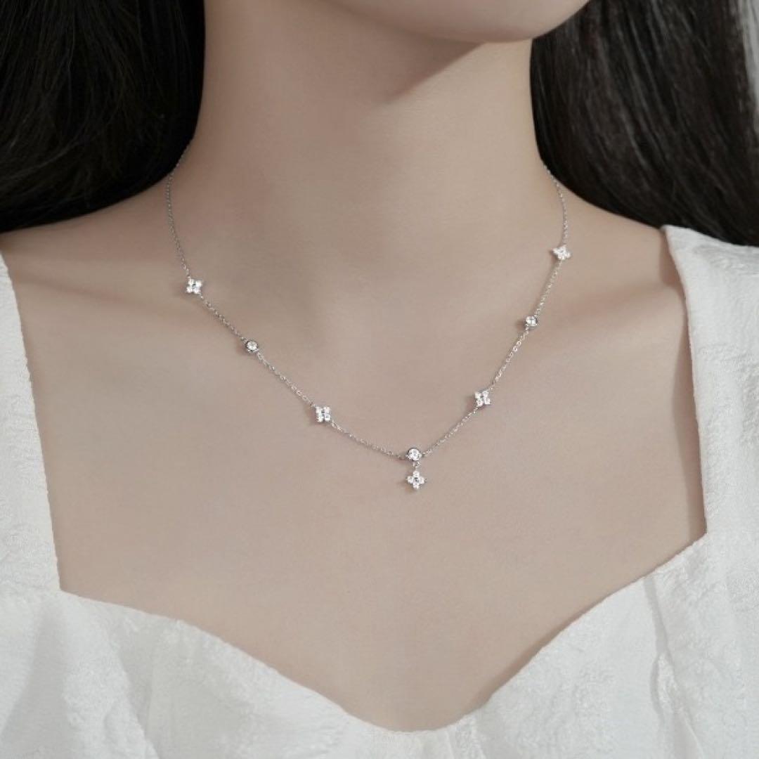［新品］ シルバー 925ネックレス 刻みあり モアッザナイトダイヤモンド kj101_01.jpg