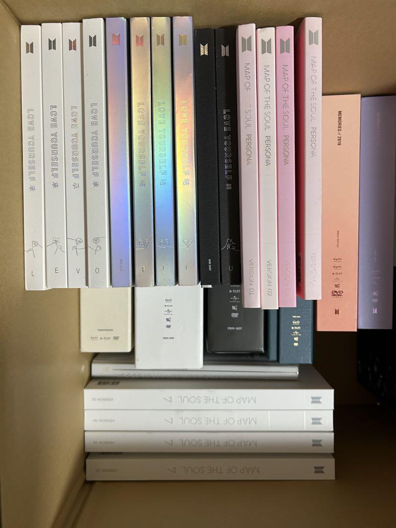 BTS まとめ売り