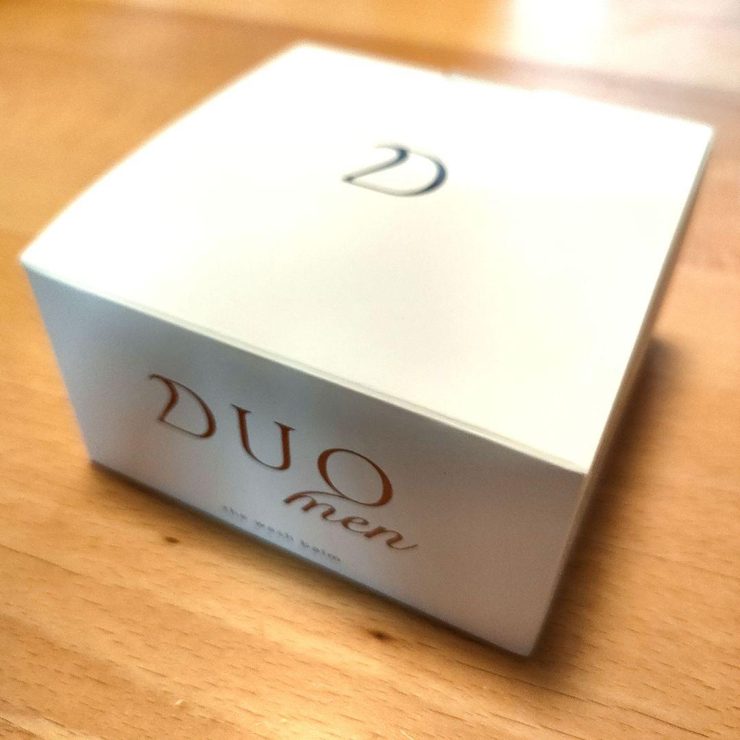 【 新品未開封 】 DUO men ザ ウォッシュバーム 90g 3個セット Amazon | 【オトコの皮脂やにおいの元*を徹底洗浄】DUOmen ザ
