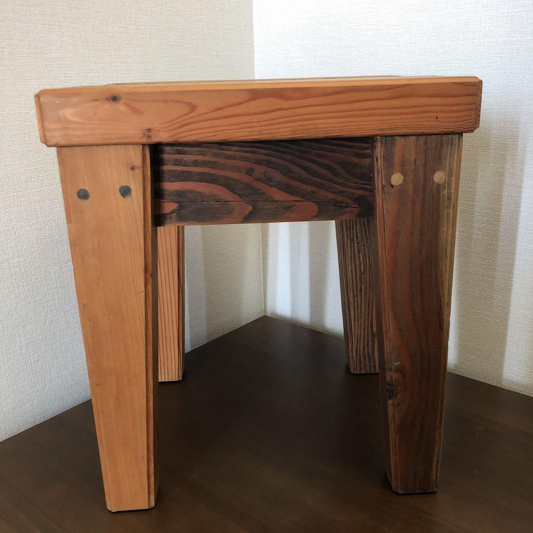 スツール角（ハンドメイド）