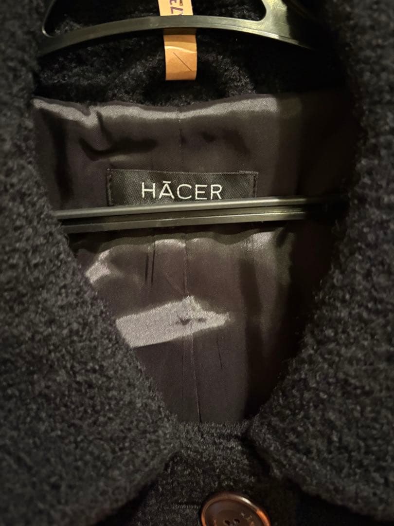 hacer seoul アルパカハーフコート hacer seoul アルパカハーフコート