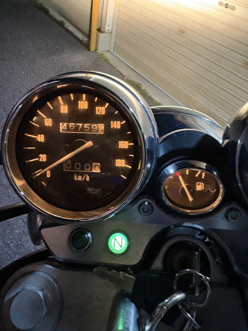 SUZUKIイナズマ400