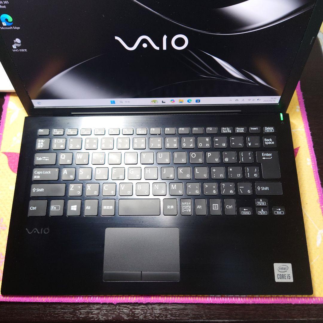 10世代i5！VAIO proPG13！ノートパソコン！高速SSD搭載！