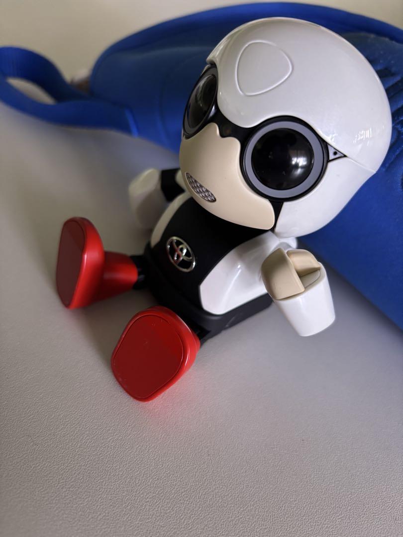KIROBO mini トヨタ キロボミニ 会話ロボット 青ケース付