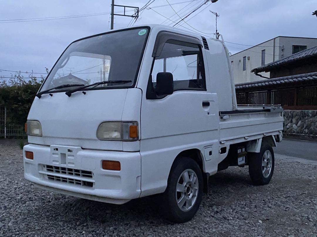 スバル サンバー軽トラック スーパーチャージャー 4WD 埼玉