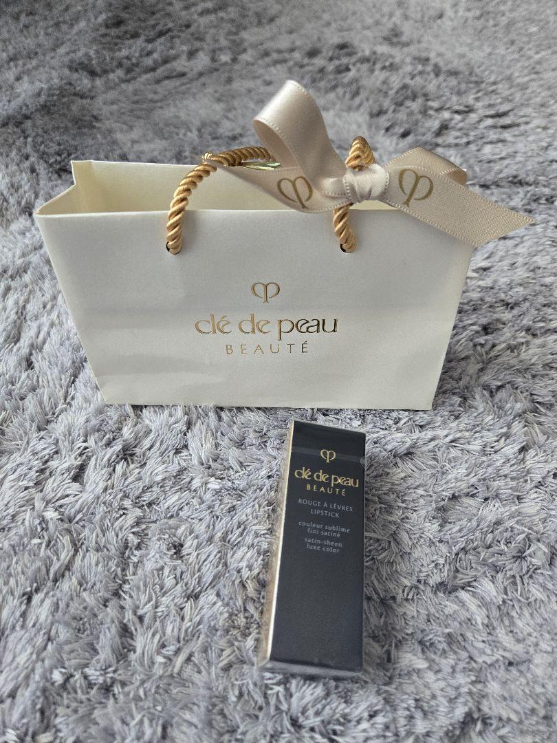新品 clé de peau BEAUTÉ ルージュアレーヴル 17 コーラル