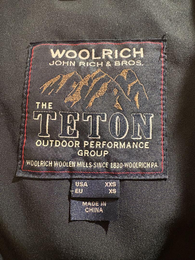 XXS(USサイズ) ウールリッチ TETON ゴアテックス ダウンジャケット