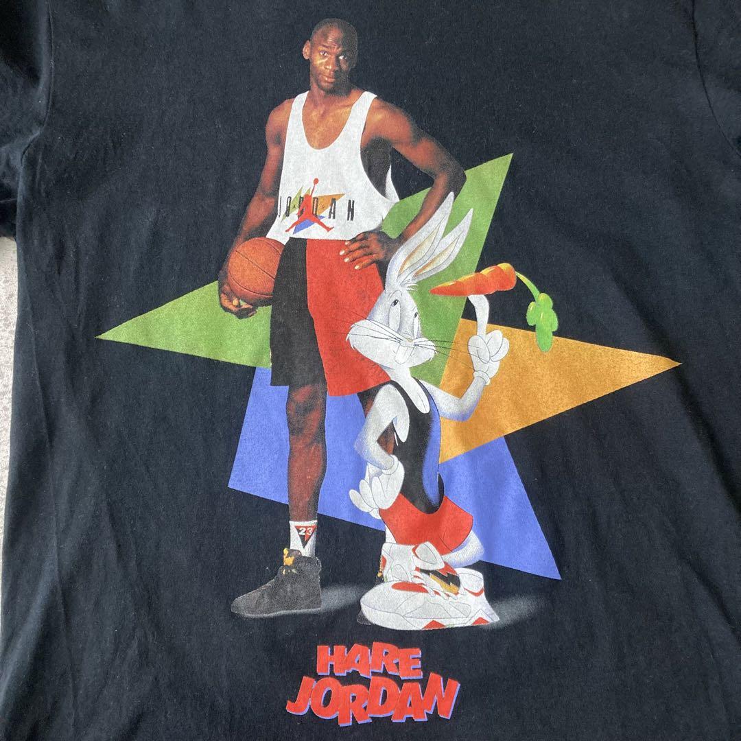 ヴィンテージ希少✨️スペースジャム 主演記念 マイケル・ジョーダンTシャツ 激レア】NIKE スペースジャム Tシャツ マイケルジョーダン