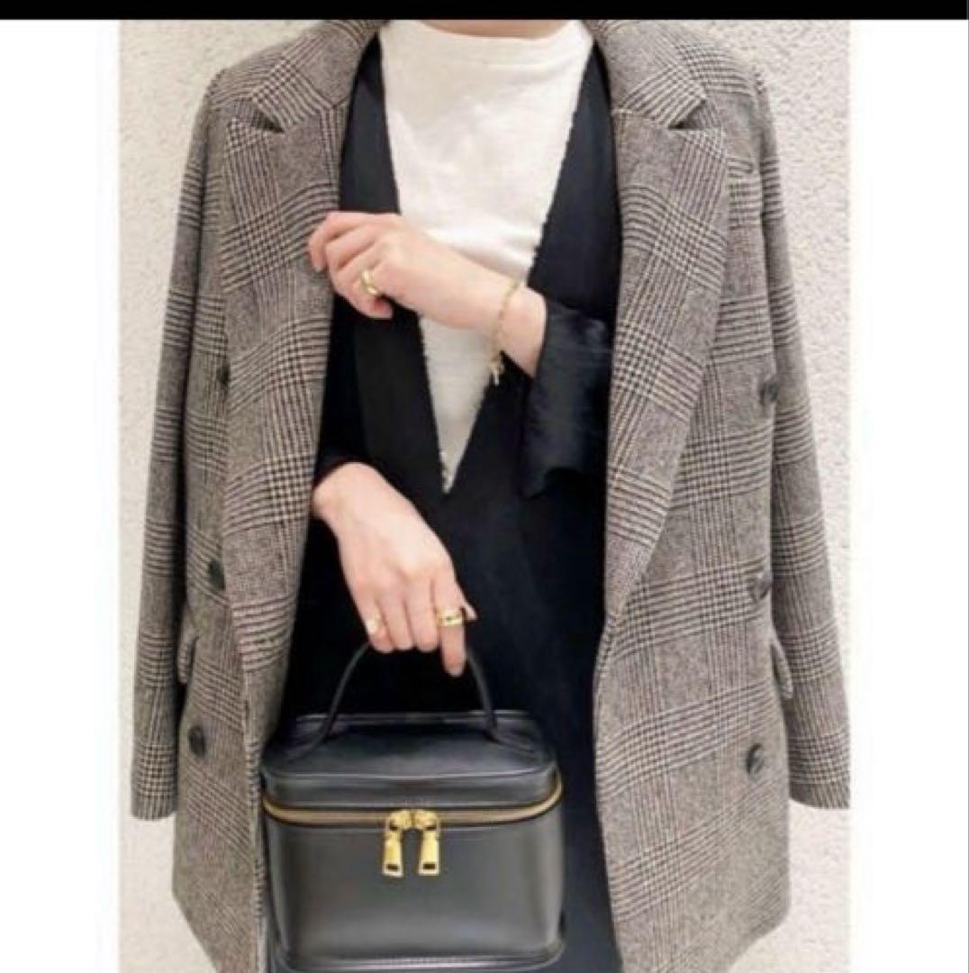 JACKET チェックジャケット