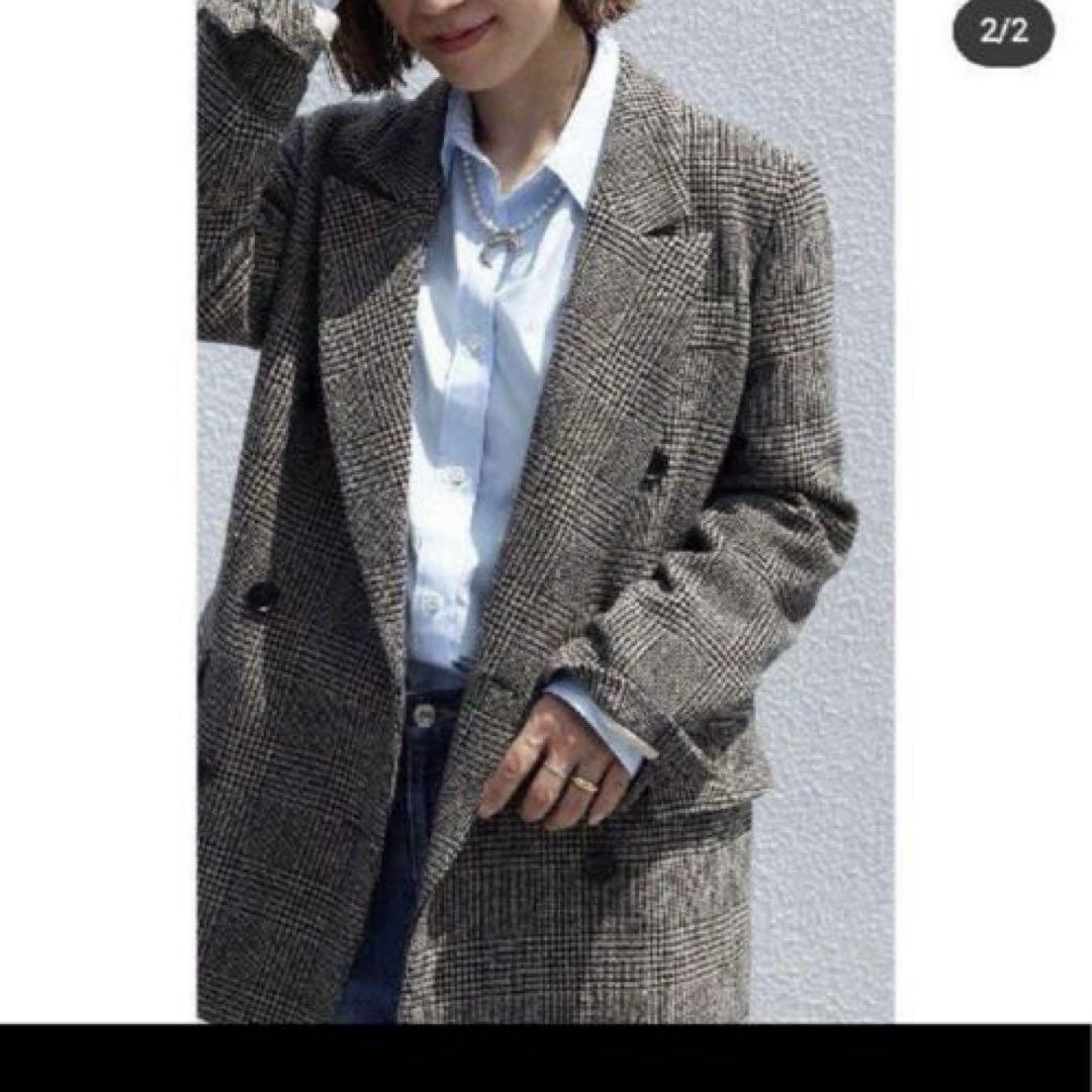 JACKET チェックジャケット