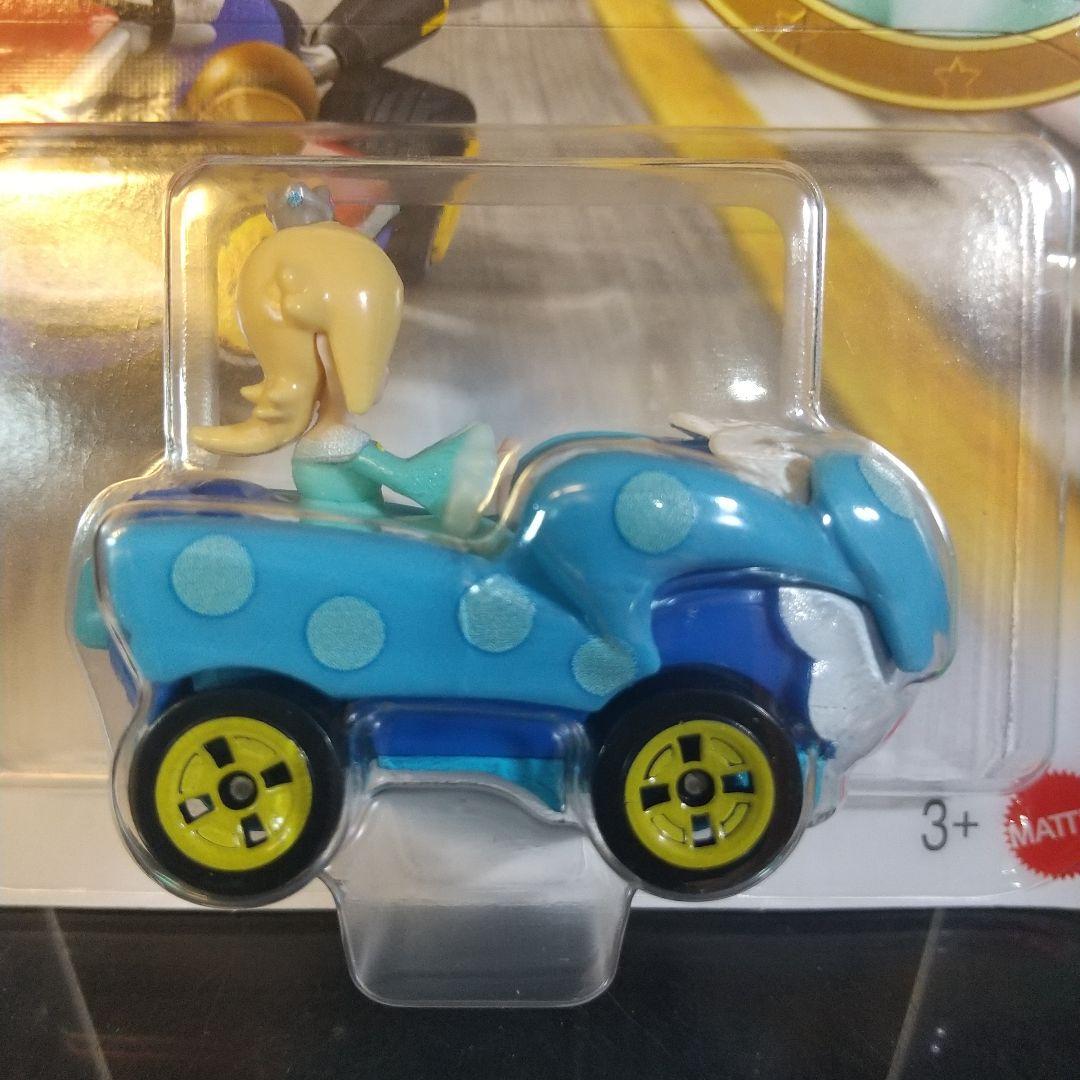 Hot Wheels マリオカート ロゼッタ 新品 ホットウィール マリオカート ロゼッタ バースデイガール