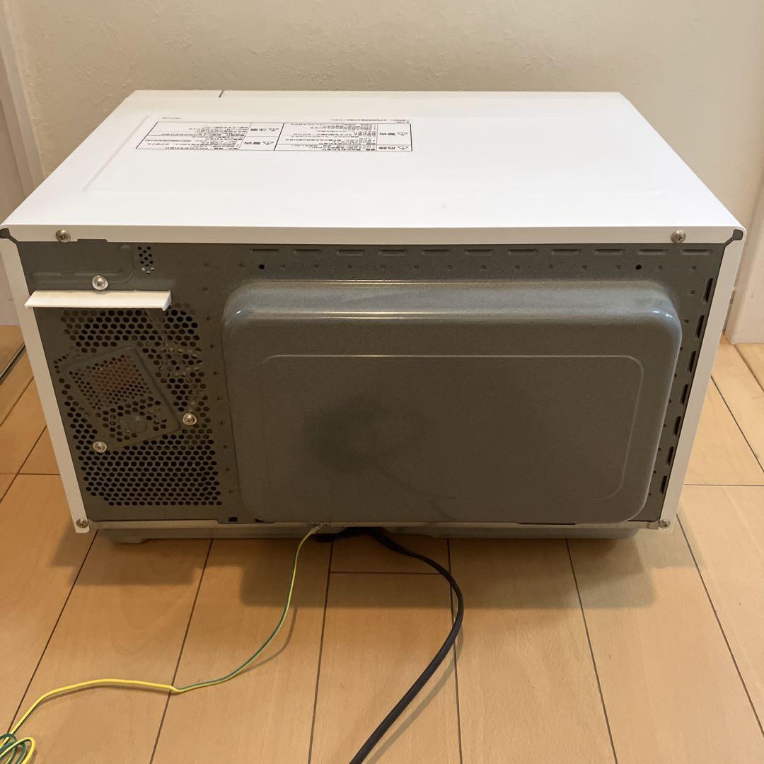 Panasonicパナソニック電子レンジNE-FL100-W2020年製ホワイト