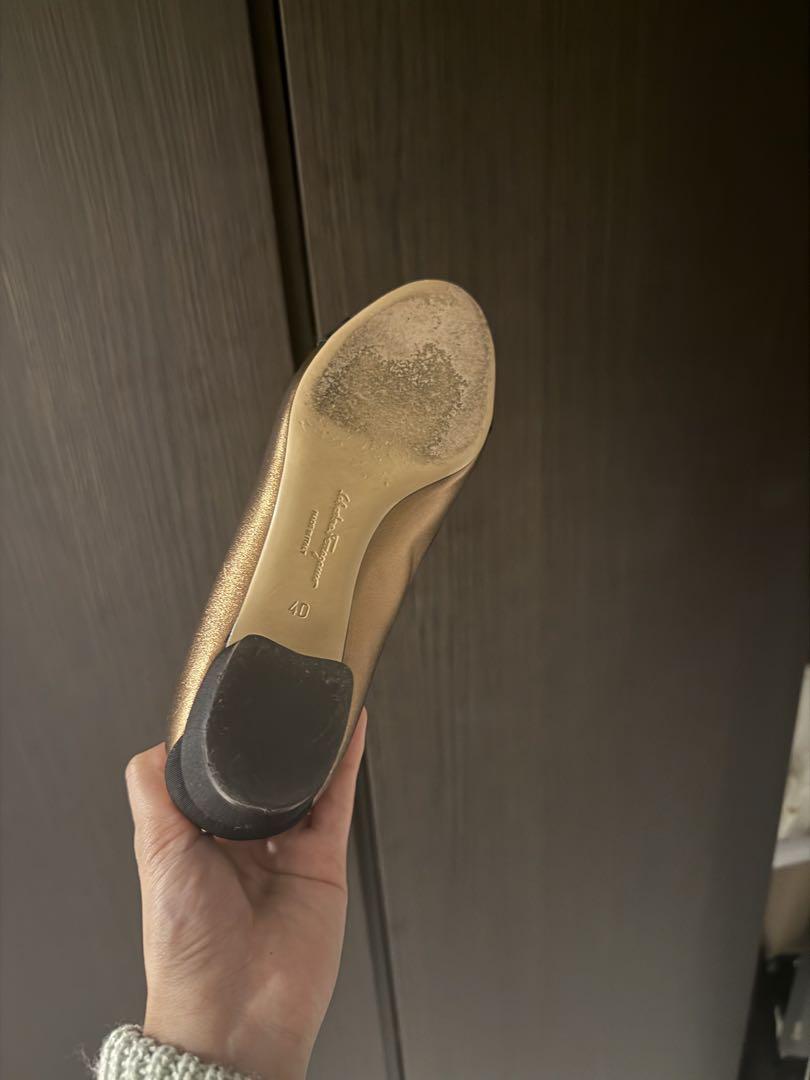 Ferragamo パンプス　バレエシューズ　フェラガモ