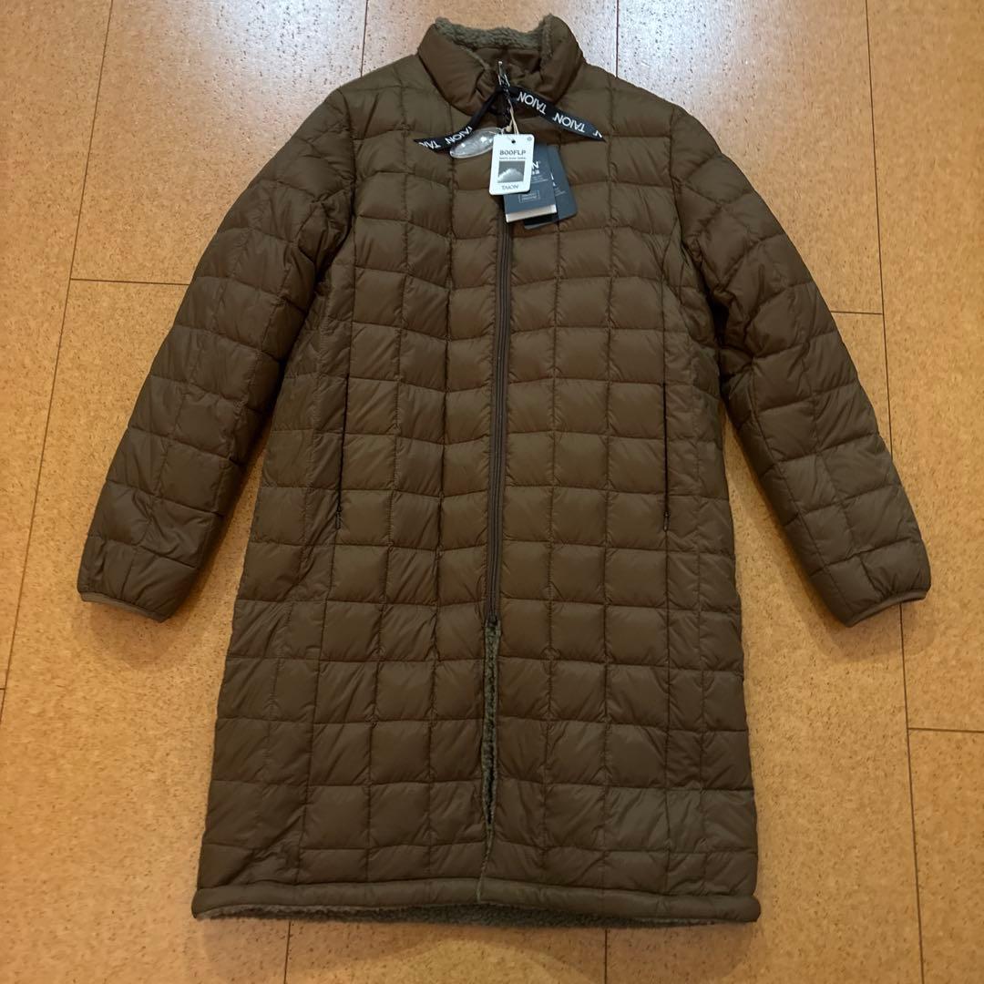 専用です    TAION(タイオン)/ダウン×ボアリバーシブルコート XL