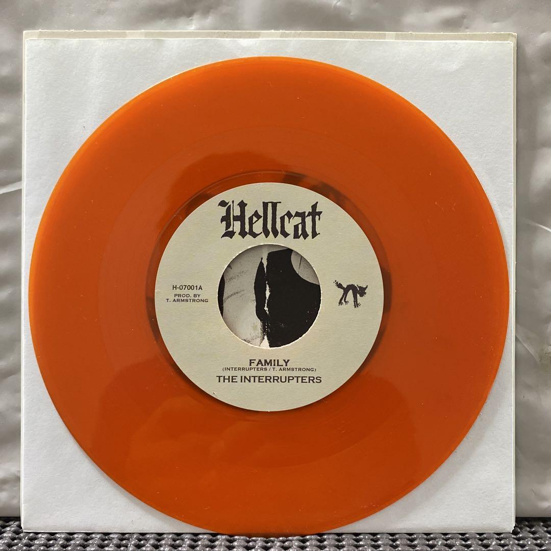【希少！！】 ☆ The Interrupters レコード 7 洋楽
