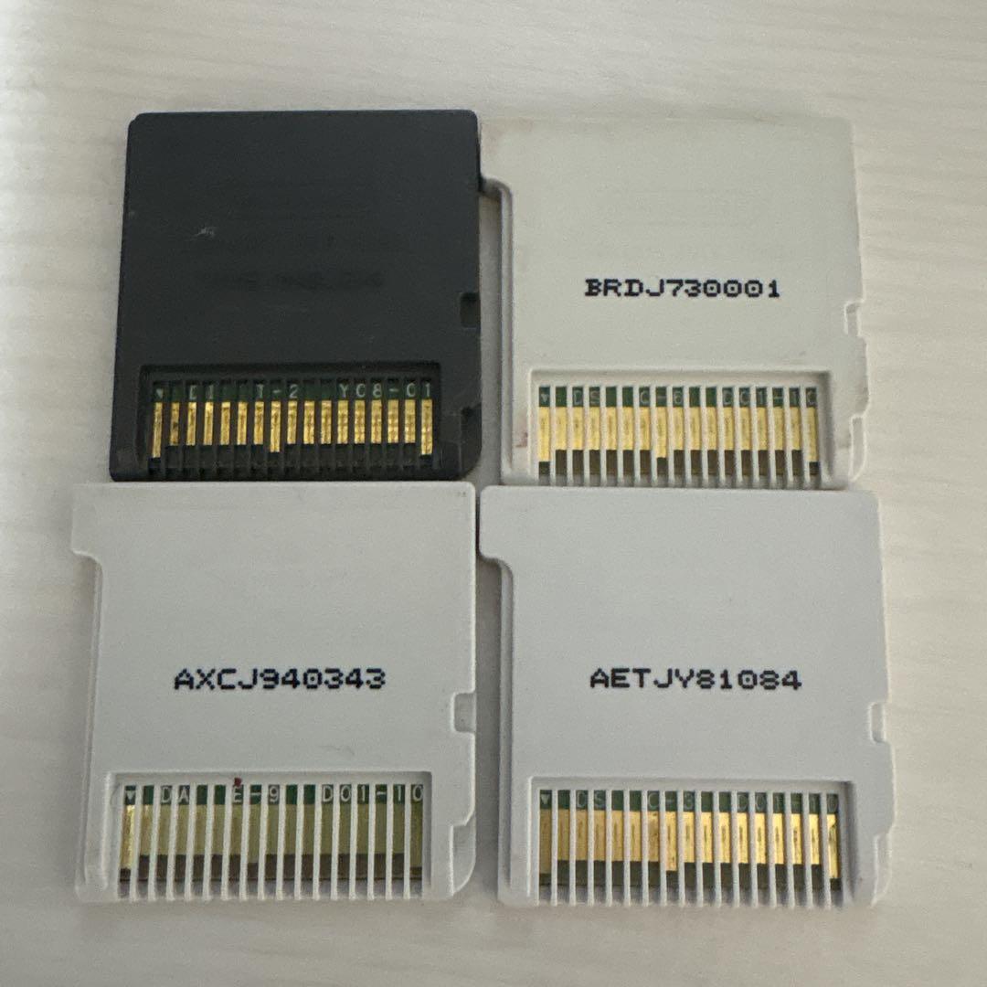 ニンテンドー3DS ゲームソフト 4本セット