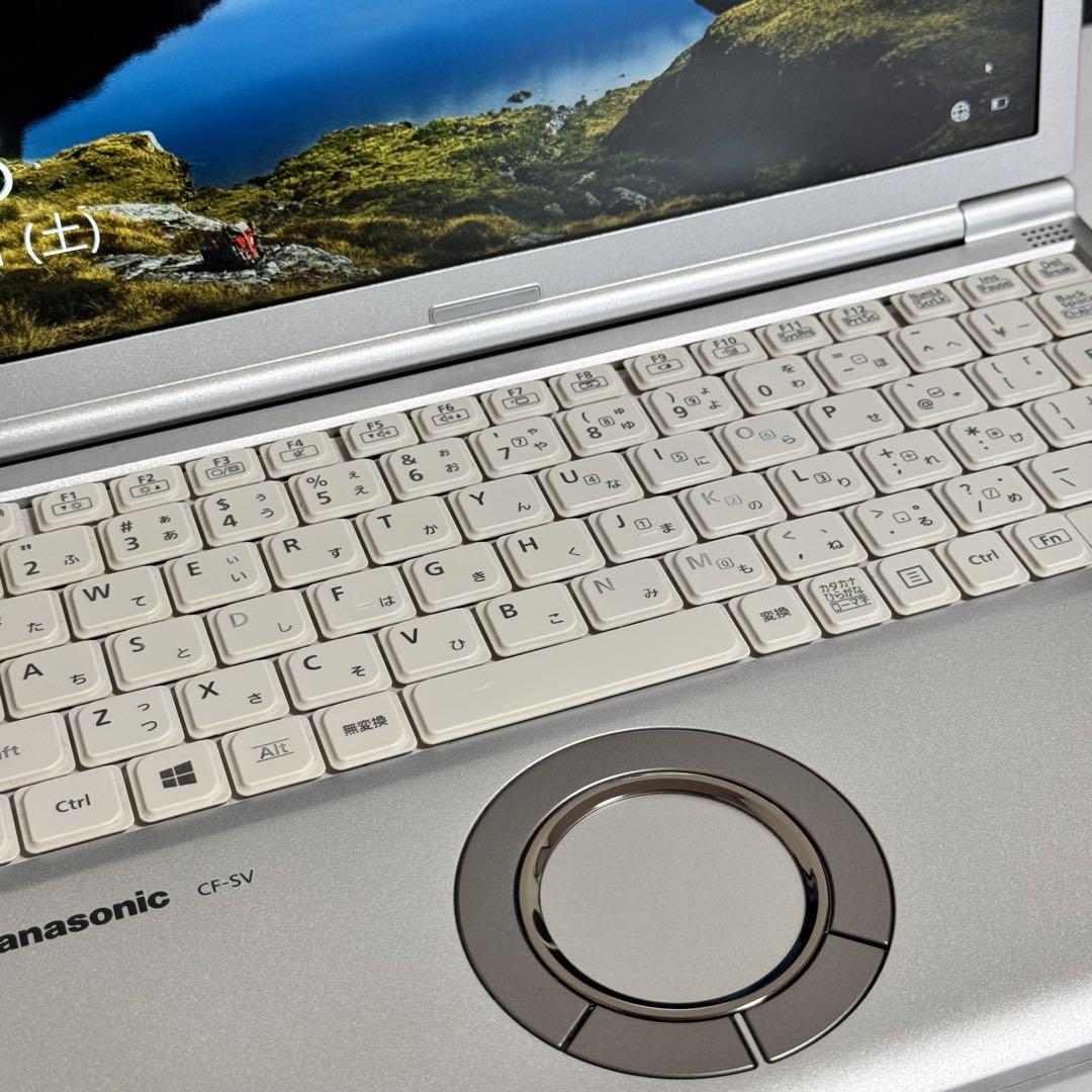 【美品】615 Panasonic Let’s note CF-SV9 16GB Panasonic Let&#39s note CF-SV9 Mobile PC 12.1 inch Full HD