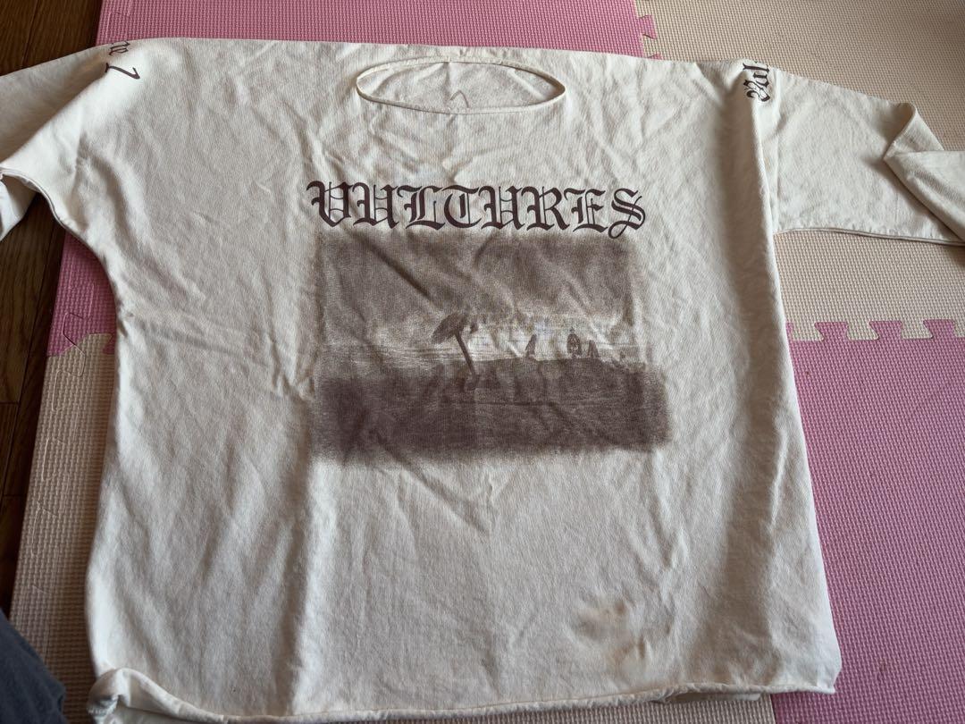 トップス VULTURES VOLUME 1 LONG SLEEVE / WHITE