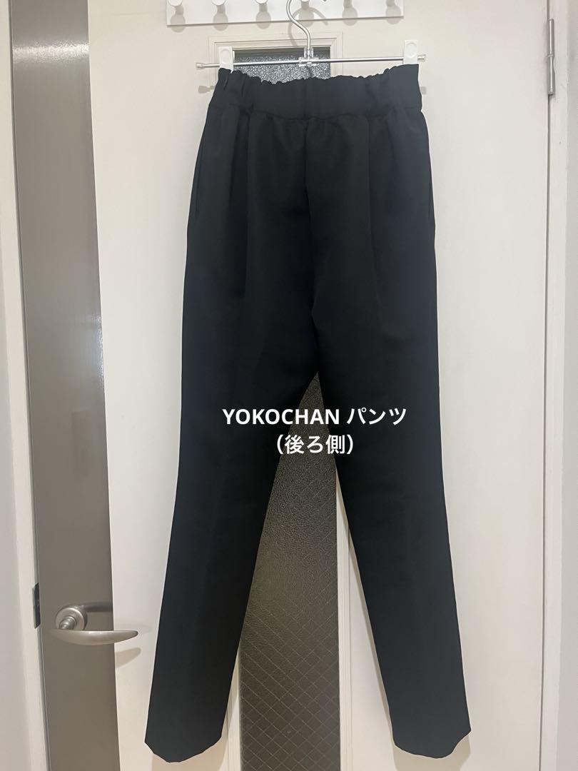 【即日発送】 YOKOCHAN タックパンツ メルカリ - 黒 38 パンツ