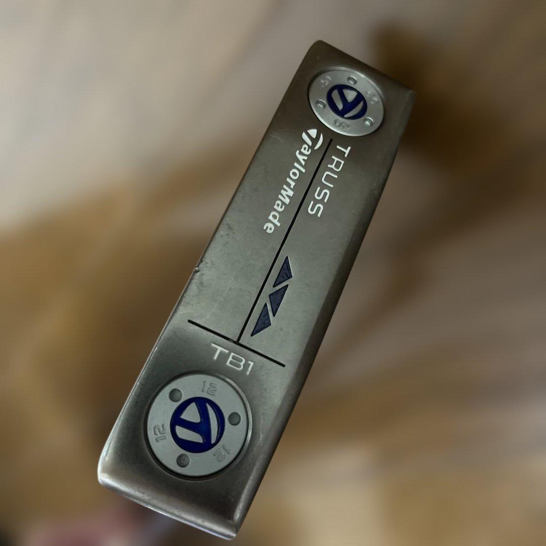 テーラーメイドTaylorMade 初代TRUSS TB1 パター 34インチ