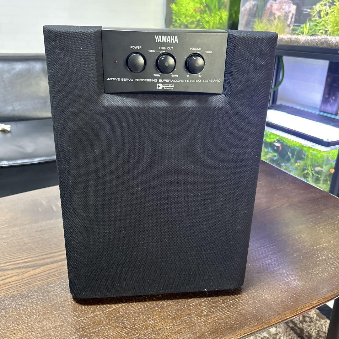 Yamaha YST-SW40 アクティブサブウーファー - メルカリ