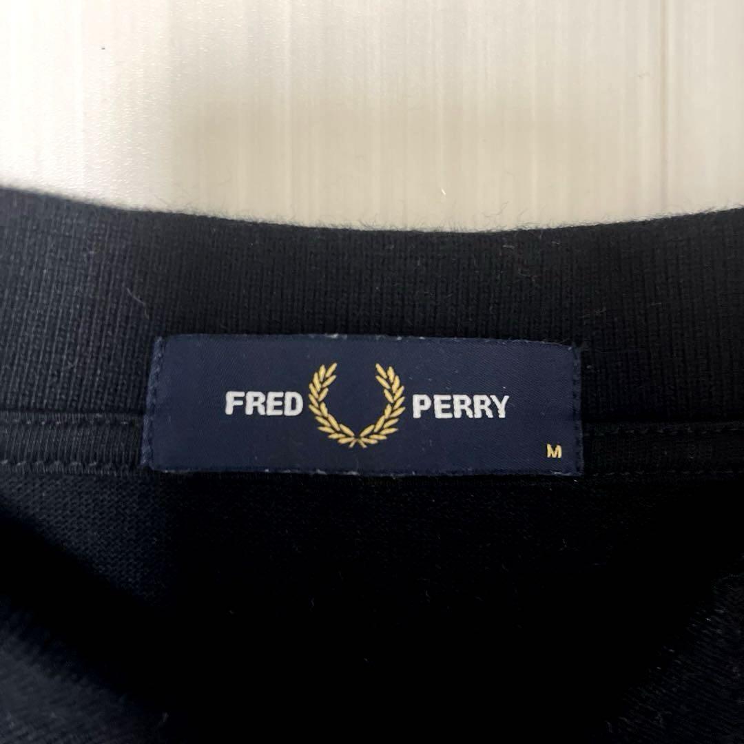人気 FRED PERRY M3600 黒 ポロシャツ M