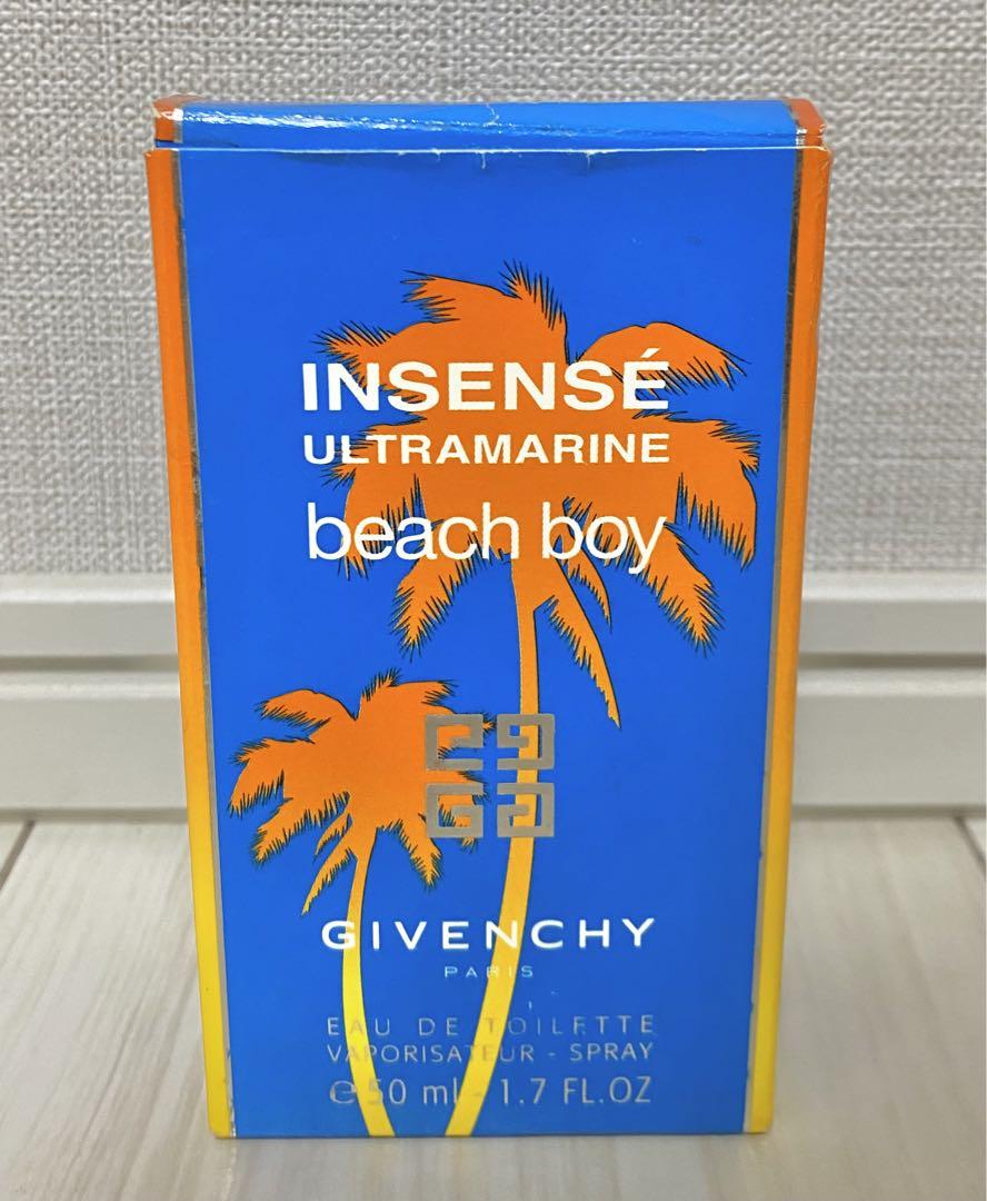 レア商品! GIVENCHY ウルトラマリン ビ－チボ－イ 50ml 新品