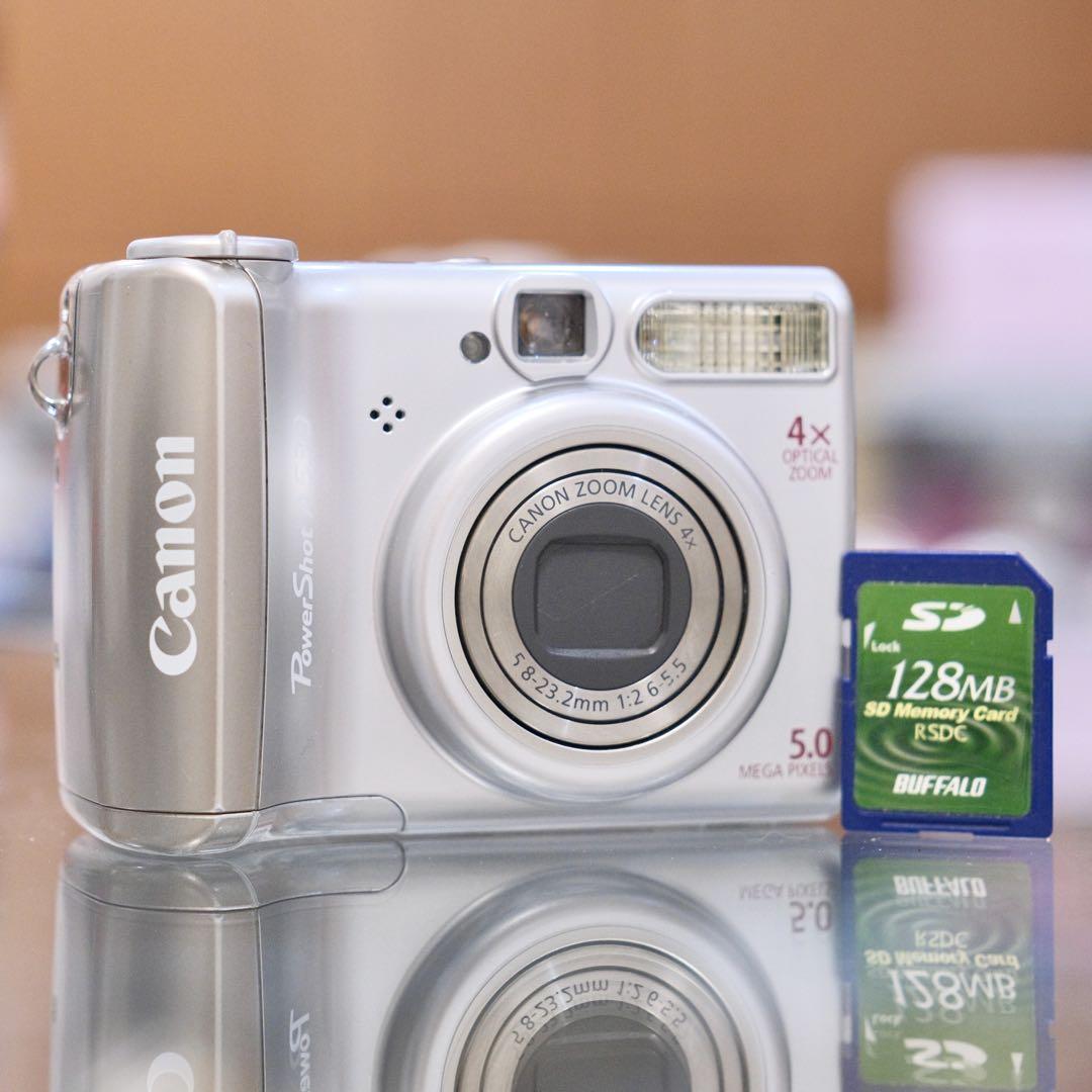 動作品 平成レトロ Y2K CCD Canon PowerShot A530 - メルカリ