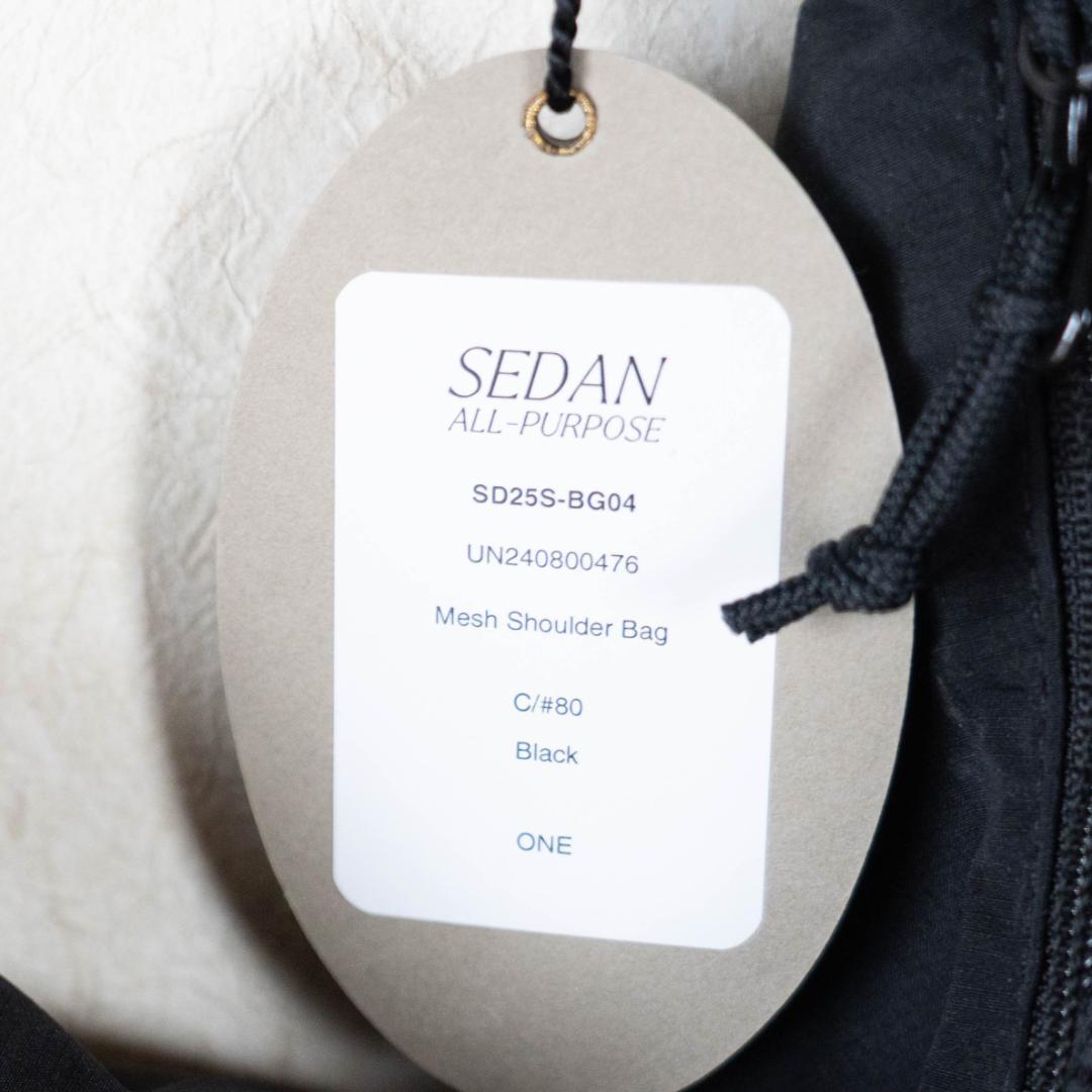 バッグ SEDAN ALL-PURPOSE | Mesh Shoulder Bag