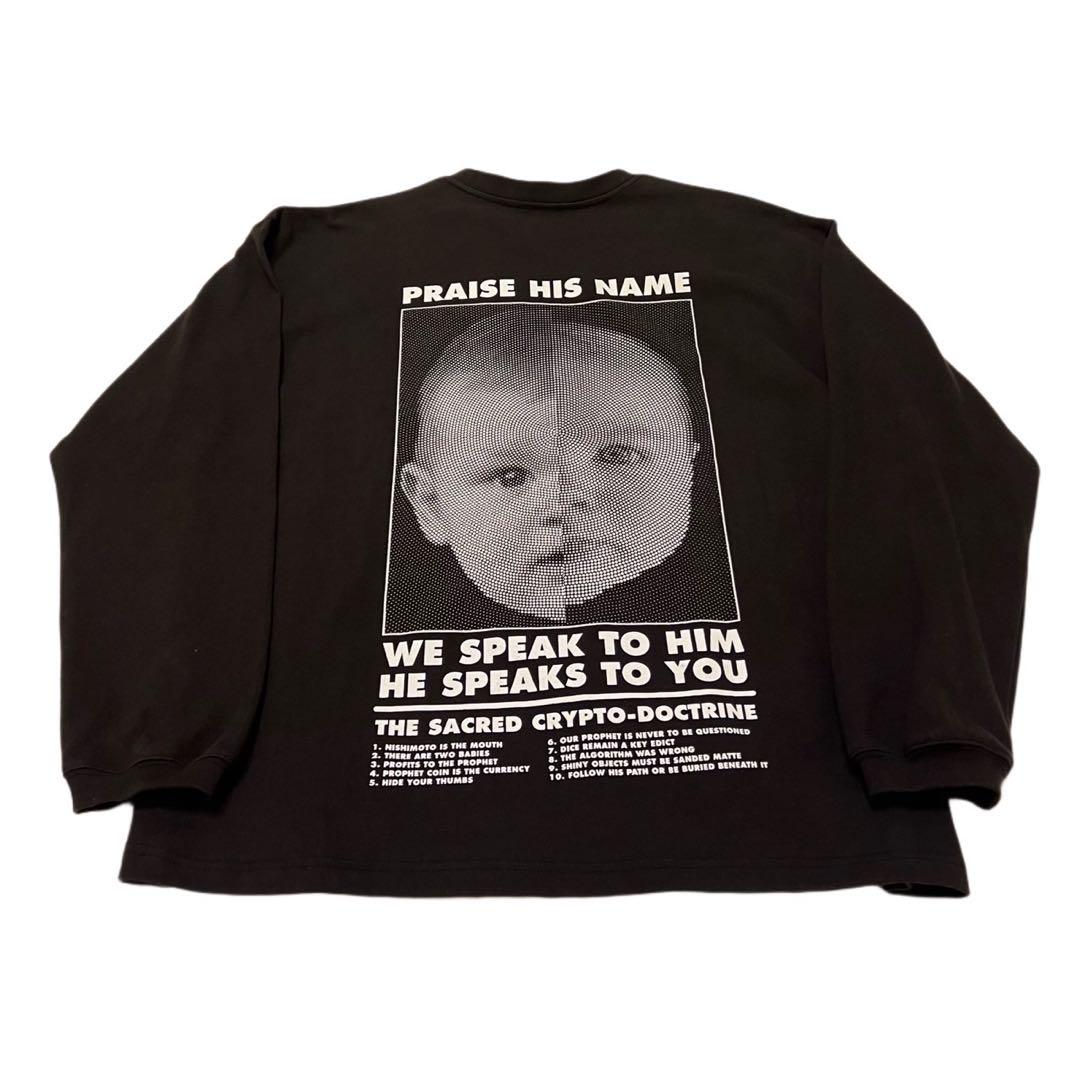 希少L★ニシモトイズザマウス P2P L/S Tee オーバーサイズ ロンT