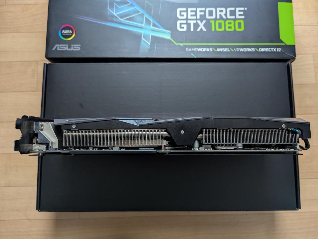ジャンクASUS R.O.G. STRIX-GTX1080-O8G-GAMING
