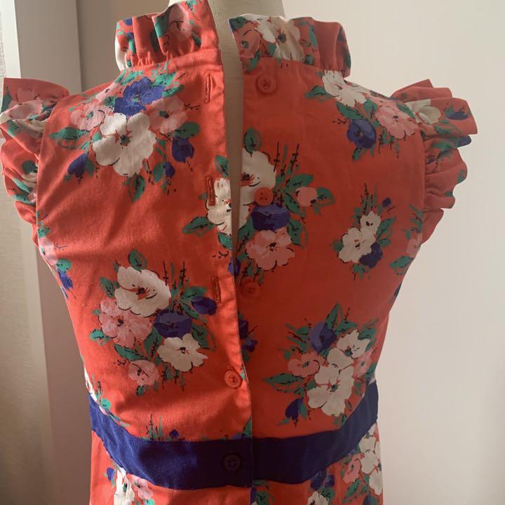 ジャニーアンドジャック 花柄オールインワン 4T 110 贅沢屋の ジャニーアンドジャック 花柄オールインワン 4T 110 贅沢屋の