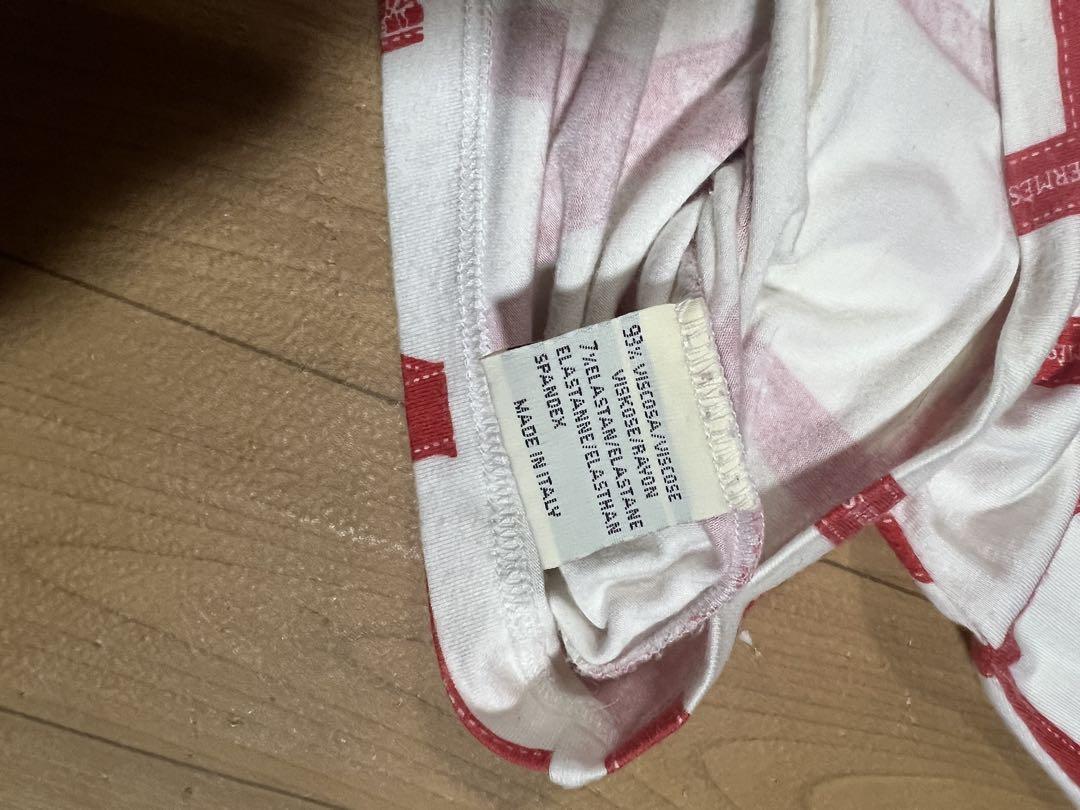 HERMES オフショルダー Tシャツ