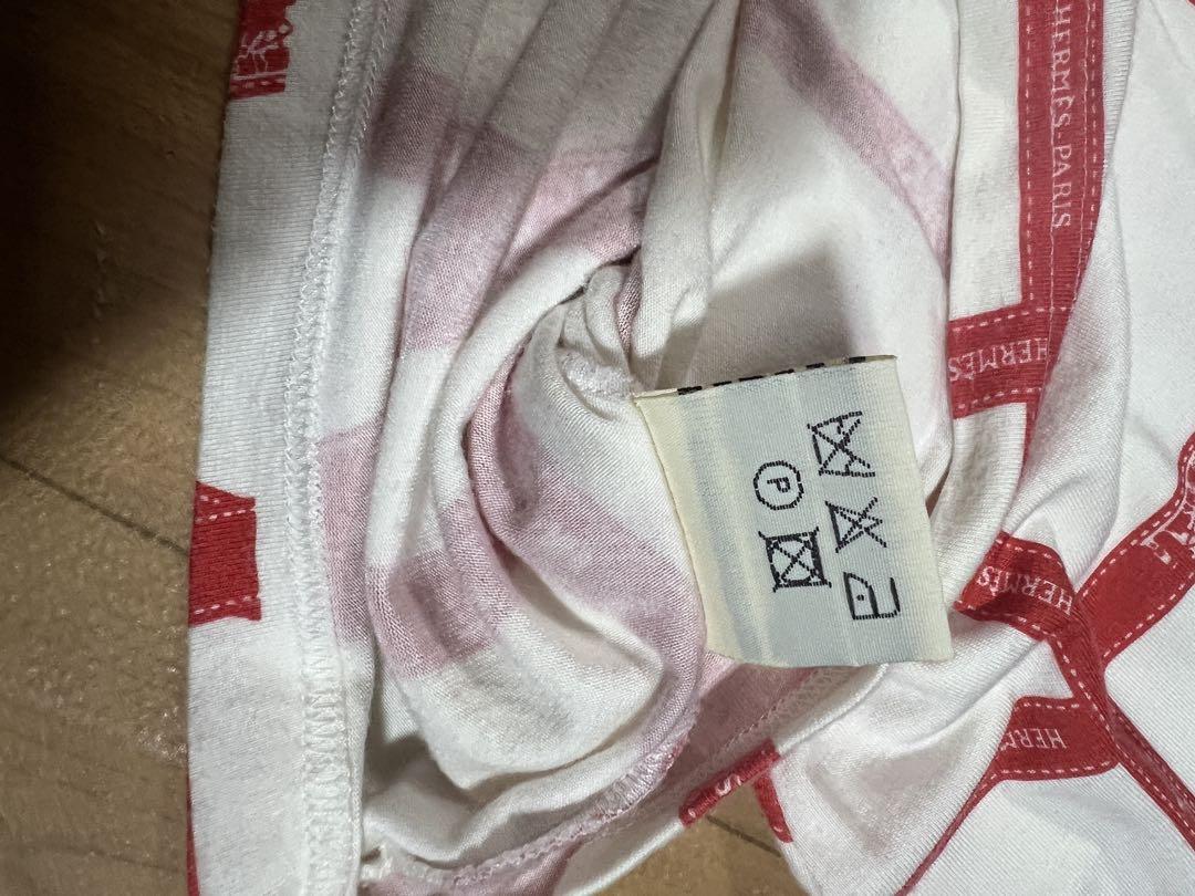 HERMES オフショルダー Tシャツ