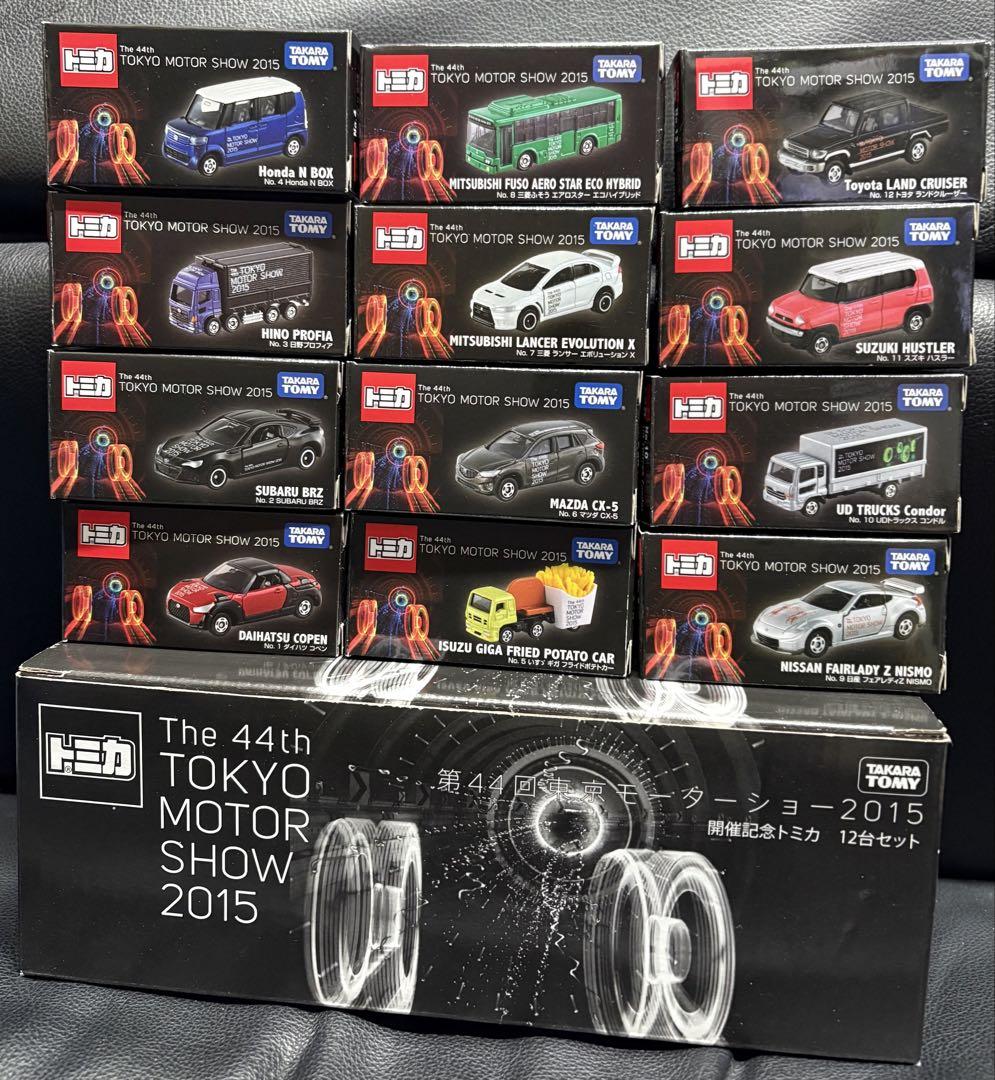 新品 トミカ 第39回東京モーターショー開催記念トミカ NO.7