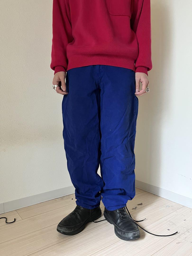 CROSS COLOURS カラーパンツ クロカラ ヒップホップ 90s